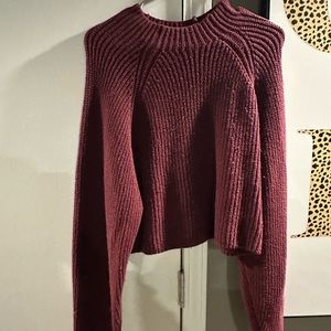 Mock Neck Sweater